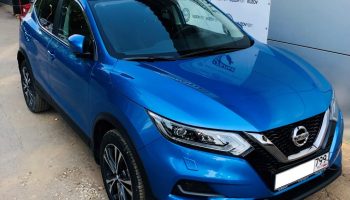 blue qashqai