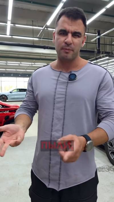 Ремонт крыши и покраска бампера Ferrari SF90