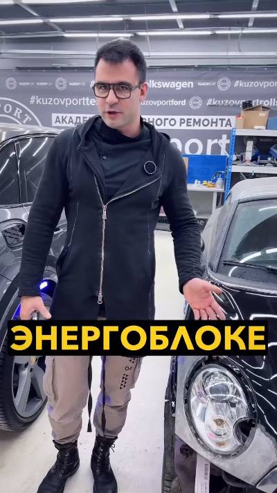 Ремонт и покраска капота MINI Cooper