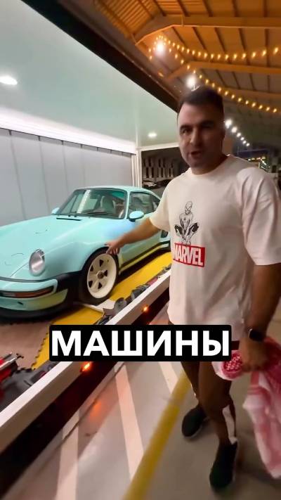 Реставрация и покраска Porsche 911 (964)