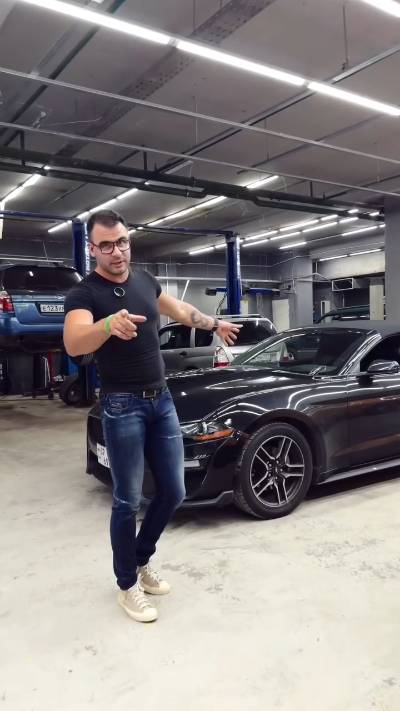 Профильный сервис по Ford Mustang в Москве — цены на ремонт