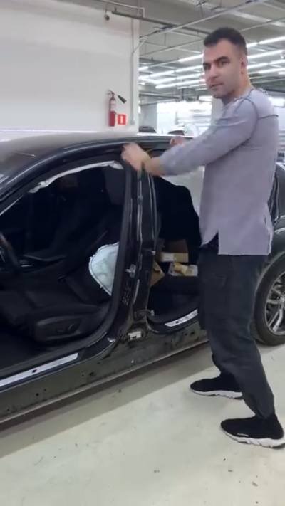 Восстановление BMW 5 серии после тяжёлого ДТП с подушками